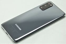 Samsung Galaxy S20 128GB Dual-SIM Cosmic Grey  - Sehr Gut – RefurbishedArtikel unterliegt Differenzbesteuerung nach §25a UstG