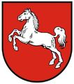 Aufkleber Sticker Flagge Fahne Niedersachsen Schild Kontur Autoaufkleber