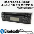 Original Mercedes Audio 10 CD MF2910 MP3 Bluetooth Radio MIC Autoradio ohne LW