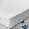 Silentnight Now 5 Zonen Rolled Memory Foam Matratze Single Medium 5 Jahre Garantie