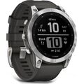 Garmin fenix 7 Smartwatch graphit/silber Sportuhr Bluetooth GPS Schrittzähler