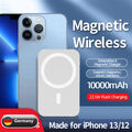 MagSafe Magnetische Wireless PowerBank 10000mAh Fast Charging für iPhone 12/13