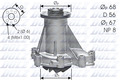 DOLZ Wasserpumpe Motorkühlung M176 für MERCEDES PUCH 124 W124 Model S124 B904 T1