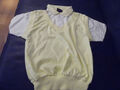 Vintage Kinder Poloshirt T-Shirt Pullunder  (NEU / UNGETRAGEN)