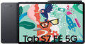 Samsung Galaxy Tab S7 FE, 5G, 12,4 Zoll, 64GB, Mystic Black, Tablet-PC