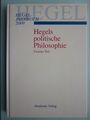 Hegel Jahrbuch 2009 - Hegels politische PhilosophieTeil 2 ( A.Arndt, P.Cruysbe )