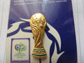 FIFA WORLD CUP 2006 Pokal Pin Anstecker WM 2006 Fußball 