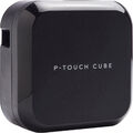Brother P-touch CUBE Plus P710BT Beschriftungsgerät Geeignet für Schriftband:...