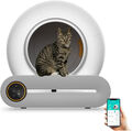Selbstreinigende Katzentoilette Katzenklo Extra 65L APP-Steuerung Automatisch DE