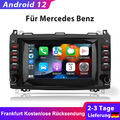 Carplay 2+32G Android 12 Für Benz A/B Klasse W169 W906 W245 Autoradio GPS Navi