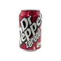 Dr. Pepper Zero Cola 330ml inkl. 0,25€ Pfand pro Dose