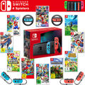 Nintendo Switch  32GB Spielkonsole Set bis 4 Spieler Mario Kart,Party,Zelda