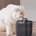 Automatischer Trinkbrunnen für Haustiere, aus Edelstahl für Katzen und Hunde