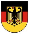 Autoaufkleber Sticker Deutschland Adler Schild Fahne Flagge Aufkleber