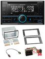 Kenwood CD 2DIN DAB USB MP3 Bluetooth Autoradio für Ford Fusion Kuga Transit 05-