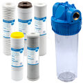 Wasserfilter 10" Filtereinsatz Filterkartusche Filterpatrone Vorfilter Activkohl