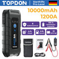 TOPDON VS1200 12V Auto Starthilfe 1200A Starthilfe Power Bank Ladegerät Booster