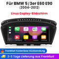radio Stereo CarPlay Autoradio für BMW E60 E61 E63 E64 E90 E91 E92 E93 Linux USB