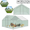 Freilaufgehege Hühnerstall Tierlaufstall Hasenkäfig Abnehmbar Freigehege Stall