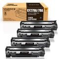 4x Toner Kompatibel für HP 79A LaserJet Pro MFP M26nw M26a Pro M12a M12w CF279A.