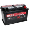 Autobatterie Bars AGM Line 80Ah 800A Start Stopp Starterbatterie