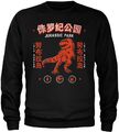 Jurassic Park - Isla Nublar Sweatshirt Sweatshirt Black