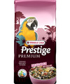 Papageienfutter ohne Nüsse Prestige Premium Papageien ohne Nüsse 15kg