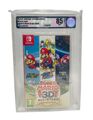 Nintendo Switch Super Mario 3D All-Stars Spiel VGA 85 NM+ Sammler NEU & OVP