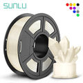 SUNLU PLA/PLA+/ABS/SILK/PETG/META Filament für 3D Drucker,1,75mm,1kg Spule