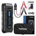 TOPDON VS2000 2000A 16000mAh Auto Starthilfe Booster powerbank Jump Starter KFZ