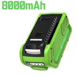 40V 8000mAH Batterie Für Greenworks G-MAX 29462 29472 Akku 29727 22272 MO40L410