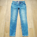 Street One York Slim Fit W28 L30 Damenjeans Art. 376181 blau Stretch Jeans 28/30