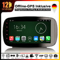 8 Kern CarPlay GPS Android 12 Autoradio DSP DAB+ WiFi für Mercedes-Benz Smart