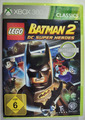 XBOX 360 - LEGO Batman 2 DC Super Heroes - gut erhalten