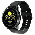 Universal Quick Release Silikon Armband Uhrenarmband Ersatz Sportarmband 20mm DE