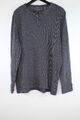 Essentials by Tchibo Pullover Gr. XL Herren Sweatshirt Blaugrau Baumwolle #EJ-5