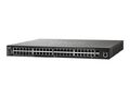 Cisco SG350x g-48t verwaltet L3 10 g Ethernet (100/1000/10000) 1U schwarz