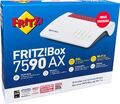AVM® Fritz Box 7590 AX V2 Router Wi-Fi 6 Smart Home Gigabit DECT-Basis NEU+OVP