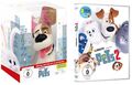 Pets 1 - Limited Edition mit Plüschhund + Pets 2 # 2-DVD-SET-NEU