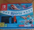 Nintendo Switch - Nintendo Switch Sports Set v. 12.2023 Neuwertig 