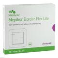MEPILEX Border Flex Lite Schaumverband 10x10 cm 5 ST