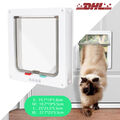 Katzenklappe Hundeklappe mit Tunnel PetSafe Haustiertür Katzentür Cat Door S-XL
