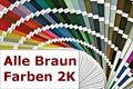 TOP ALLE BRAUN Farben 2K Epoxidharz Bodenbeschichtung Garagenfarbe zum aufrollen