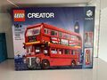 Lego® Creator Expert 10258  -  Londoner Doppeldeckerbus  -  NEU & OVP