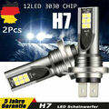 2x H7 24000LM LED Scheinwerfer Birnen Lampen Fern-/Abblendlicht Xenon Halogen