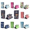 Schutz Hülle Wallet Rahmen Bumper Handy Tasche Case Cover Leder Imitat Bookstyle