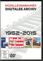 Modelleisenbahner (MEB) - Digitales Archiv 1952-2015, OVP