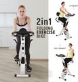 Heimtrainer Ergometer Fahrrad Fitnessbikes Indoor Cycling Bike Klappbar Fahrrad