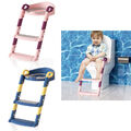 Toilettentrainer Kinder für 1-7 WC Sitz Baby mit Treppe Toilettensitz mit Leiter