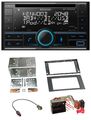 Kenwood CD 2DIN DAB USB MP3 Bluetooth Autoradio für Ford Fusion Transit Kuga 05-